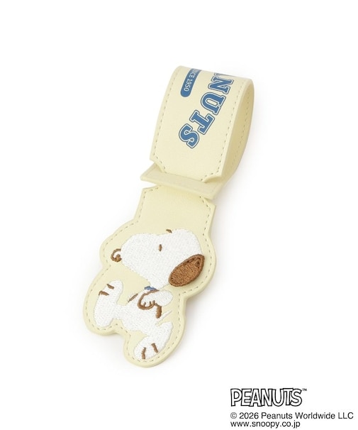 SNOOPY フロッキーラゲッジタグ