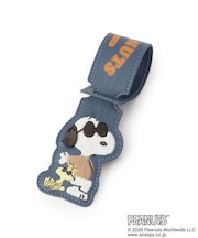 SNOOPY フロッキーラゲッジタグ