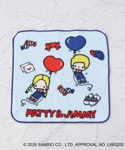 ◆【ワンズテラス限定】パティ＆ジミー プリントハンカチ