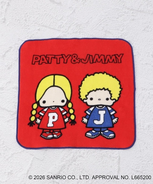 ◆【ワンズテラス限定】パティ＆ジミー プリントハンカチ