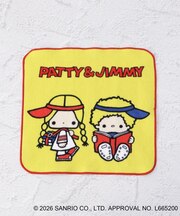◆【ワンズテラス限定】パティ＆ジミー プリントハンカチ