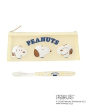 SNOOPY フロッキーハブラシポーチ