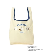 SNOOPY フロッキーエコバッグ