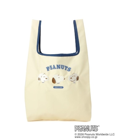 SNOOPY フロッキーエコバッグ
