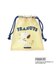 SNOOPY フロッキー巾着