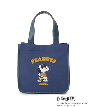 SNOOPY フロッキーミニトートバッグ