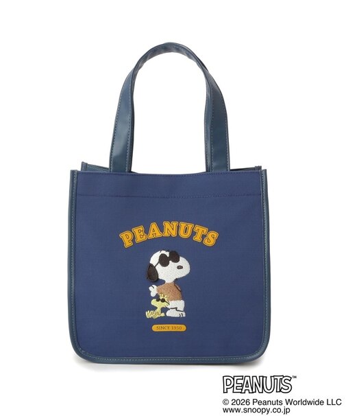 SNOOPY フロッキーミニトートバッグ