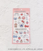 ◆ハローキティ ペタメロウステッカーズ