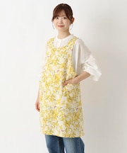 イエローパピヨン タブリエエプロン ミモザ