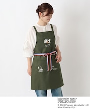 SNOOPY X型エプロン