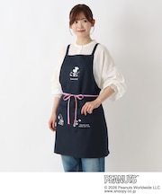 SNOOPY X型エプロン