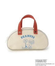 SNOOPY レトロバッグ型ポーチ