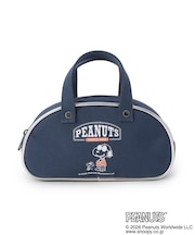 SNOOPY レトロバッグ型ポーチ