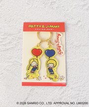 ◆パティ＆ジミー 3連アクリルキーホルダー