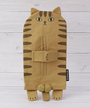 ニャンタマ ティッシュボックスカバー