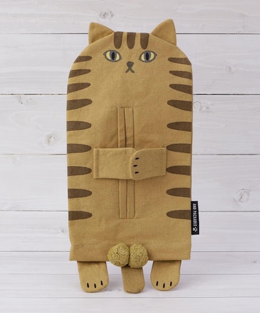 ニャンタマ ティッシュボックスカバー