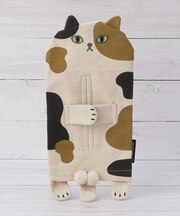 ニャンタマ ティッシュボックスカバー
