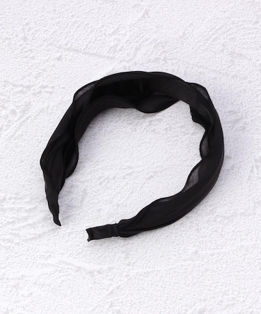 カチューシャ パイピング