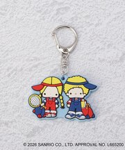◆【先行販売】パティ＆ジミー ラバーキーホルダー