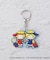 ◆【先行販売】パティ＆ジミー ラバーキーホルダー