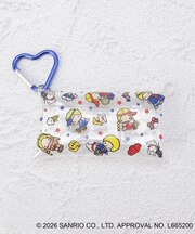 ◆【先行販売】パティ＆ジミー クリアマルチケース S