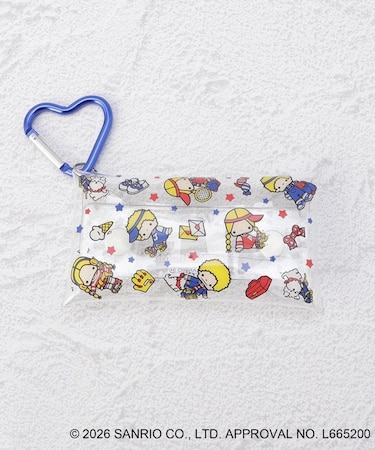 ◆【先行販売】パティ＆ジミー クリアマルチケース S