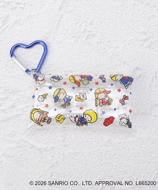 ◆【先行販売】パティ＆ジミー クリアマルチケース S