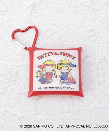 ◆【先行販売】パティ＆ジミー クリアマルチケース SS