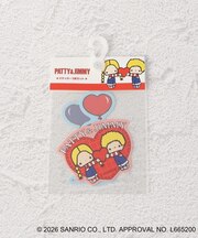 ◆【先行販売】パティ＆ジミー ダイカットステッカー3P