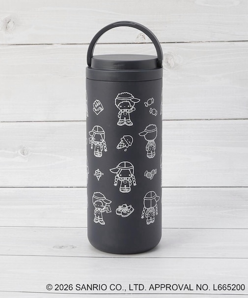 【ワンズテラス限定】パティ＆ジミー ランタンボトル 600ml