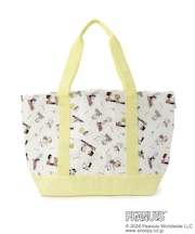 SNOOPY トート型保冷ショッピングバッグ