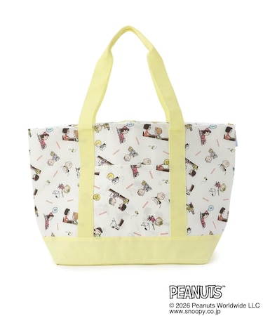 SNOOPY トート型保冷ショッピングバッグ