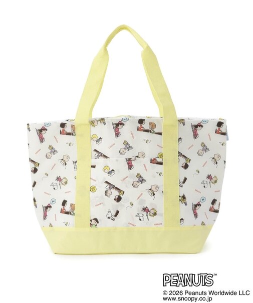 SNOOPY トート型保冷ショッピングバッグ
