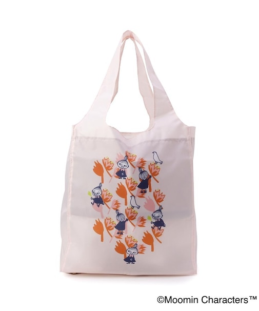 MOOMIN 底板付きエコバッグ ワイド