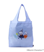 MOOMIN 底板付きエコバッグ ワイド