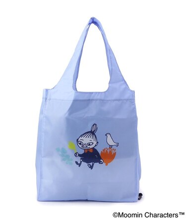 MOOMIN 底板付きエコバッグ ワイド