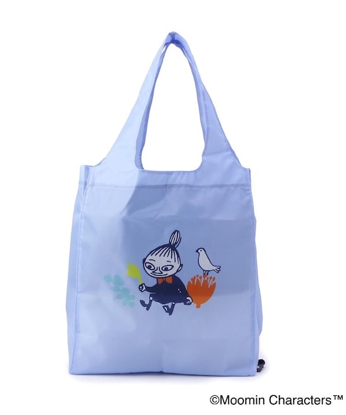 MOOMIN 底板付きエコバッグ ワイド