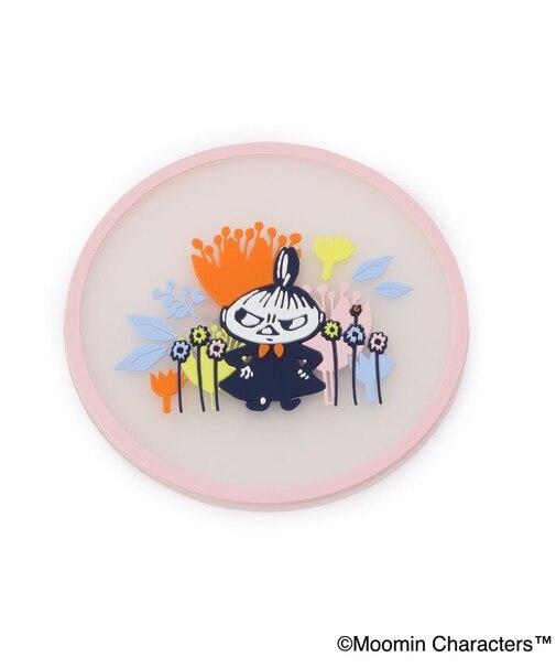 ◆【ワンズテラス限定】MOOMIN PVCコースター