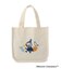 【ワンズテラス限定】MOOMIN 刺繍ミニトート ミイ鳥