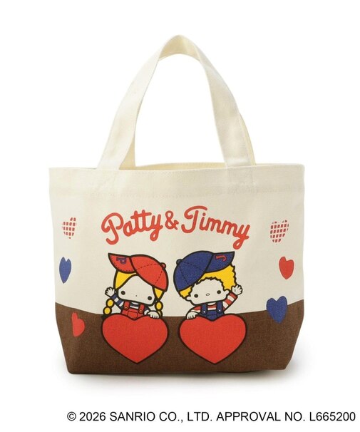 【ワンズテラス限定】パティ＆ジミー ミニトート