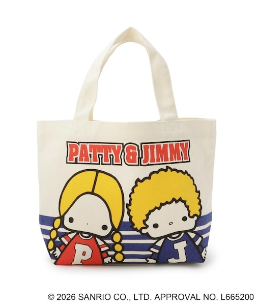 【ワンズテラス限定】パティ＆ジミー ミニトート