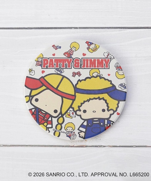 ◆【先行販売】パティ＆ジミー 吸水コースター