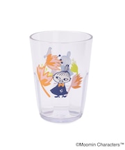 ◆MOOMIN クリアタンブラー370ml ワンポイント