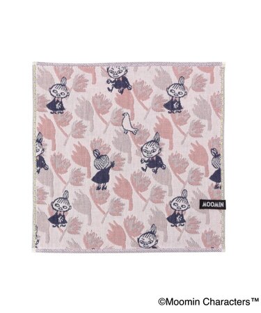 ◆MOOMIN 三重ガーゼハンカチ