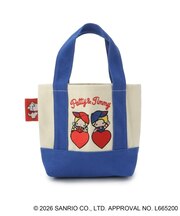 【ワンズテラス限定】パティ＆ジミー 刺繍ミニトート