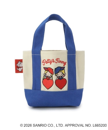 【ワンズテラス限定】パティ＆ジミー 刺繍ミニトート