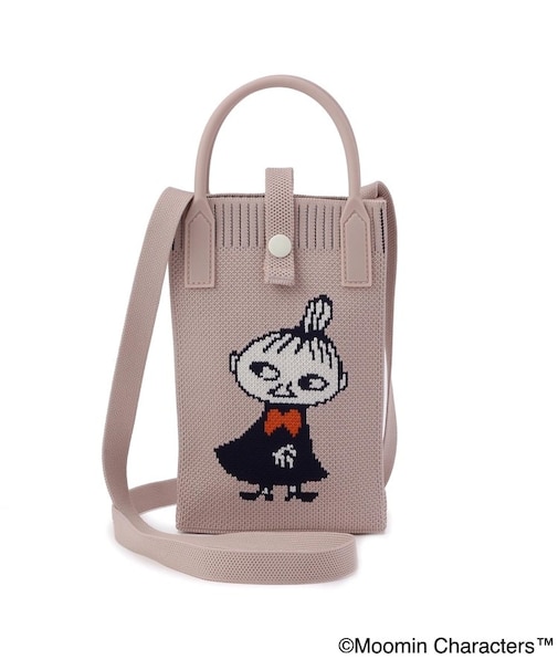 MOOMIN ニットショルダーバッグ