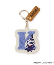 【ワンズテラス限定】MOOMIN イニシャルキーホルダー K