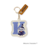 【ワンズテラス限定】MOOMIN イニシャルキーホルダー K
