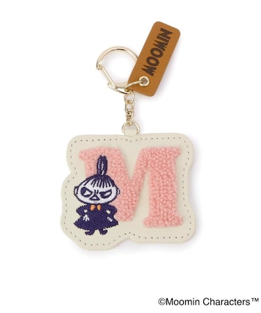 【ワンズテラス限定】MOOMIN イニシャルキーホルダー M